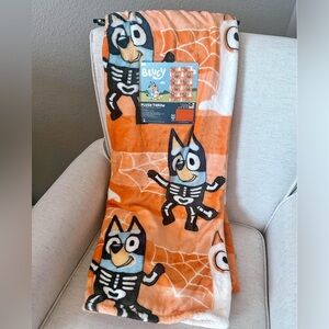 Bluey Halloween Blanket 🎃